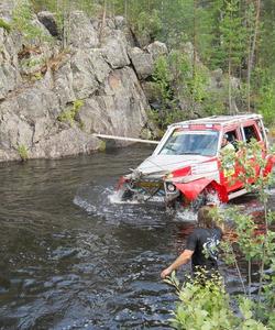 Джип-тур в Карелии