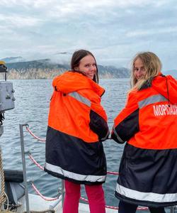 Морская прогулка на Камчатке