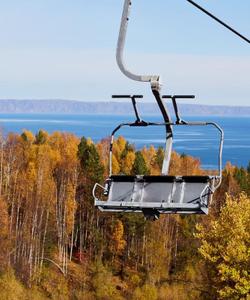 осенний тур на Байкал