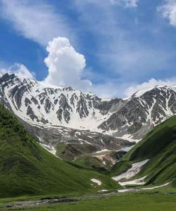 Кавказские горы