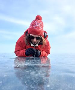 поцелуй Байкала