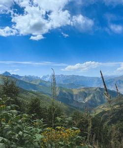 Горный пейзаж