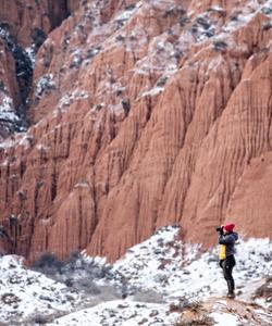 Горы в Киргизии