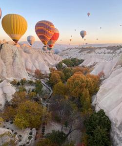 Полет на воздушном шаре в Турции
