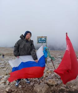 Восхождение на Оштен