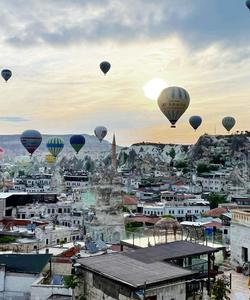 Полет на воздушном шаре