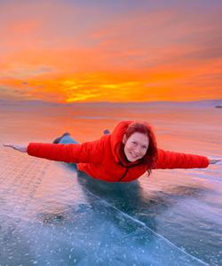 зимний отдых Байкал