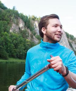 сплав по реке Немда