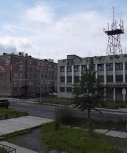 Сусуман на западе Магаданской области