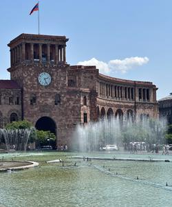 Площадь Республики в Ереване, Армения