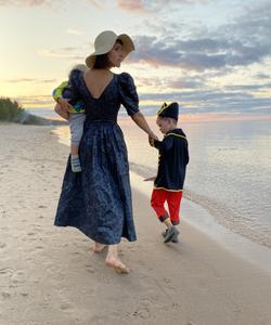 Детский лагерь на Ладоге