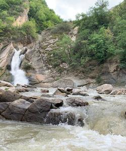Хучнинский водопад