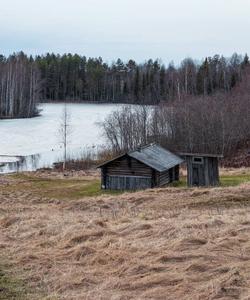 отдых в деревне в Карелии
