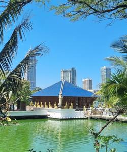 Гангарама Сима Малака, Коломбо