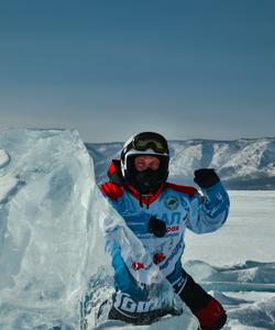 Лед Байкала