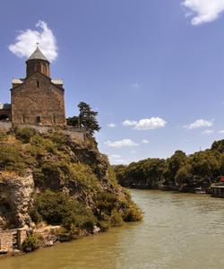 Храм Метехи в Тбилиси