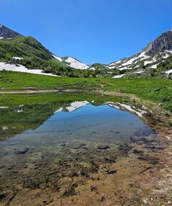 Горный пейзаж