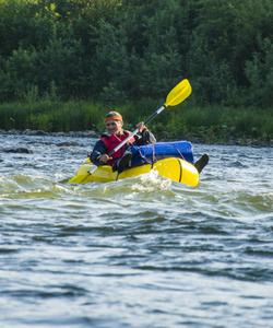 Сплавь по реке Томь, Кемеровская область