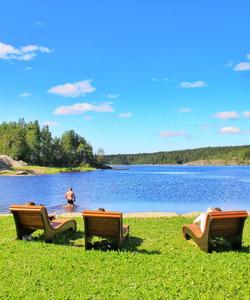 Отдых на Ладожском озере