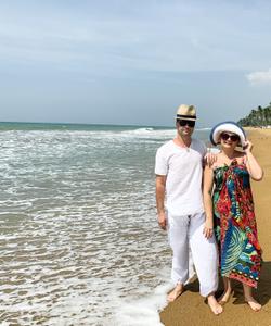 Пляж в Шри-Ланке