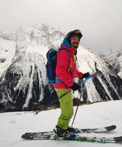 Горнолыжный тур на Домбай