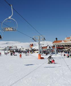 Горнолыжный курорт Бакуриани