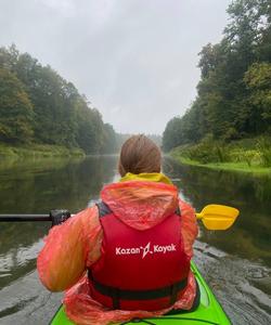 Сплав на каяках