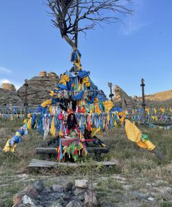 Шаман в Монголии