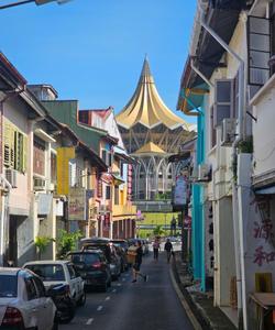 Город Кучинг, Малайзия