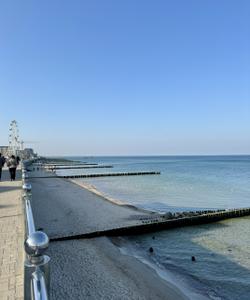 Набережная Зеленоградска