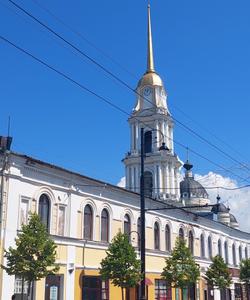 Колокольня Спасо-Преображенского собора в Рыбинске