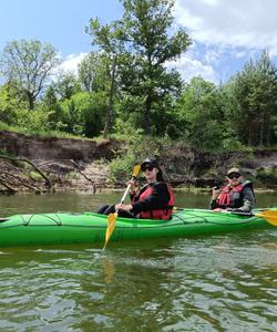 Сплав на каяках