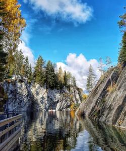 Горный парк Рускеала