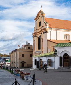 Здание костела Святого Иосифа в Минске