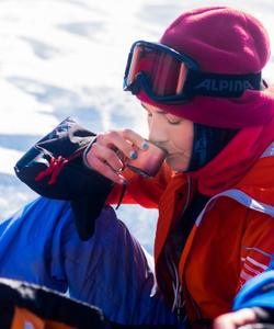 Поход по льду Байкала