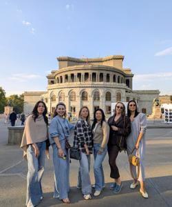 Театр оперы и балета в Ереване