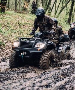 Тур на квадроциклах на Байкале