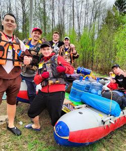 сплав на катамаранах