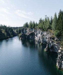 Горный парк Рускеала в Карелии