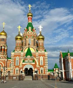 Благовещенский собор в Йошкар-Оле