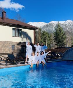 Туристы в Сочи