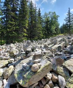 Восхождение на гору Иремель