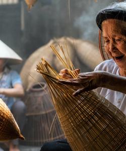 Деревня Тху Си в провинции Хынгйен