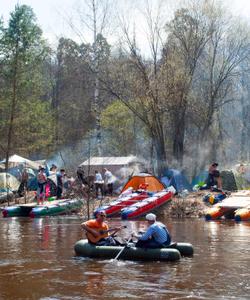 сплав в Марий Эл