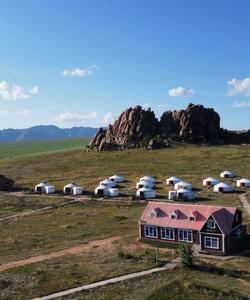 Барханы мини-Гоби