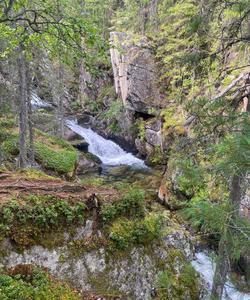 Водопады реки Жигалан