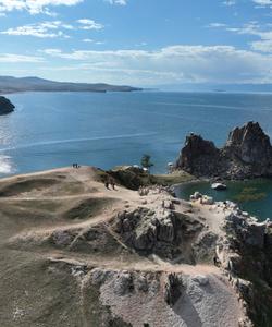 мыс Бурхан, скала Шаманка, остров Ольхон
