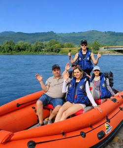 Сплав по реке Чарыш