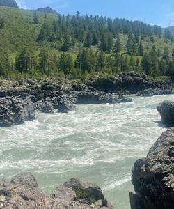 Река Катунь