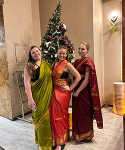 Новый год в Индии